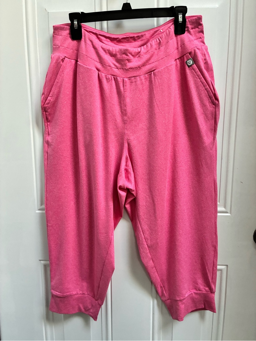 Women’s Pink Lane Bryant LIVI cropped activewear pants